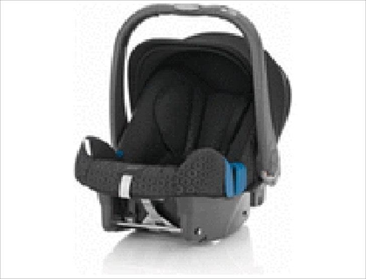 Ting til vores dreng  - baby autostol rømer babysafe plus billede 28