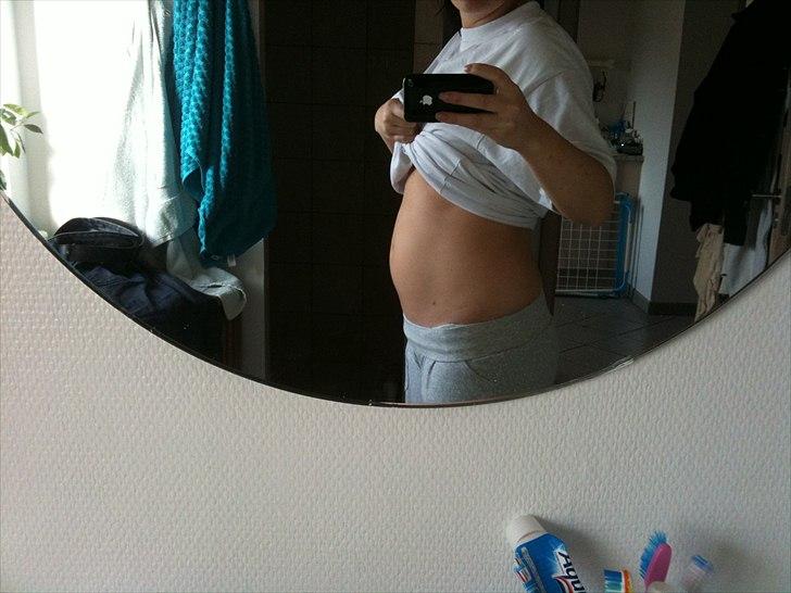 Min graviditet <3 - 17+0 taget i dag den 14 okt. billede 21