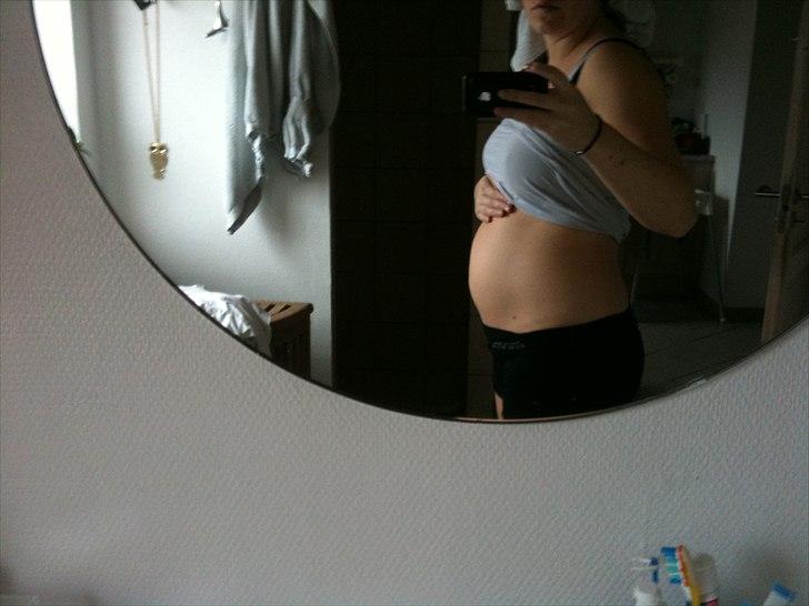 Min graviditet <3 - 19+2 taget søndag den 30 oktober  billede 24