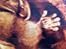 Baby ´s Hule - Lille C vinker inde fra maven - 19 + 5