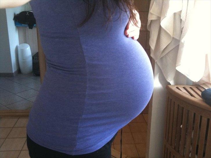 Min graviditet <3 - 35+0 taget fredag den 17. feb. billede 41