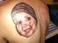 Mandens Tattoo - Lige efter den er færdig.