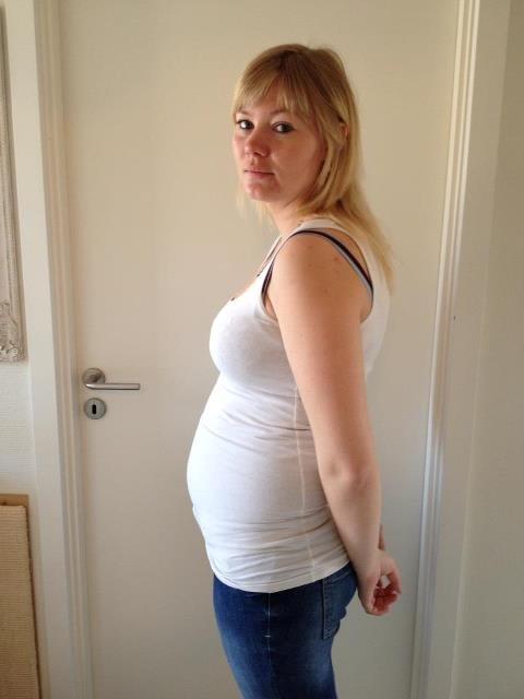 Min graviditet med tvillingerne <3 - 12+0
102 cm om maven nu. billede 15