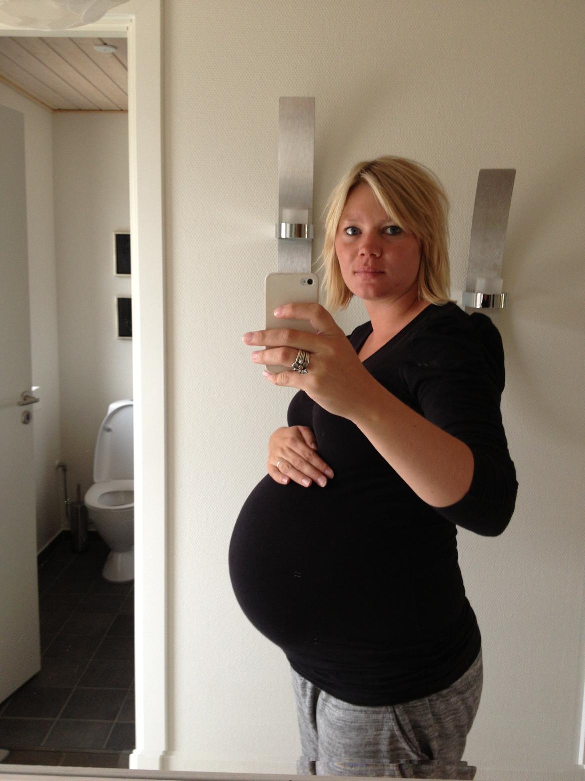 Min graviditet med tvillingerne <3 - 34+1 billede 51