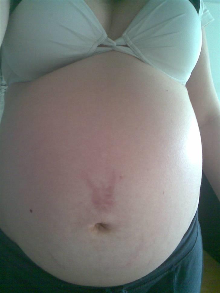 Gravid billeder - Mavsen uge 38+5 billede 11