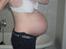 Mavebilleder med tvillinger - Uge 30. Vægten siger + 15 kg nu.