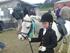 Camilla og vores pony
