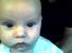 Lucas baby - Nær billede