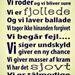Putning om aftenen af 9 mdr gl datter