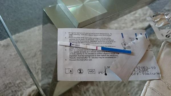Er der 2 streger, eller ej?