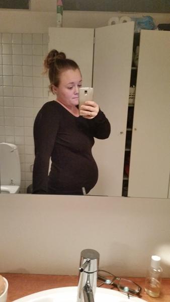 2. graviditet og mavebillede