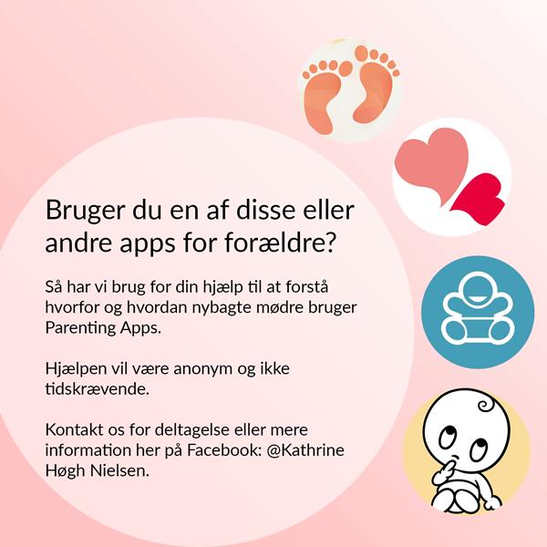 !HJÆLP! Søger nybagtemødre til undersøgelse af forældrehjælps-apps 