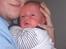 Dreng Marco Kristian A. Sabroe - Lillebror, 6 dage.. 19.03.08 hos far
