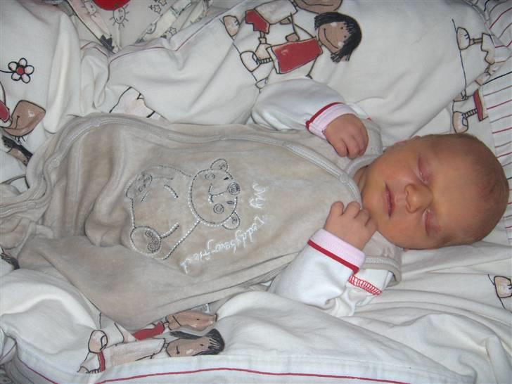 Pige KATRINE - sover igen..... billede 10