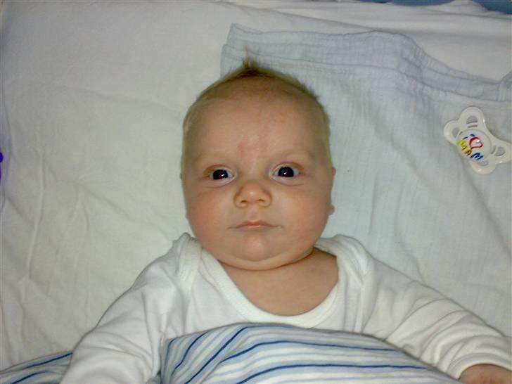 Dreng Frederik - 2 måneder og 1 uge gammel billede 9