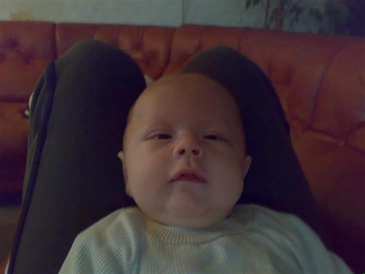 Dreng magnus - en meget træt magnus. billede 4