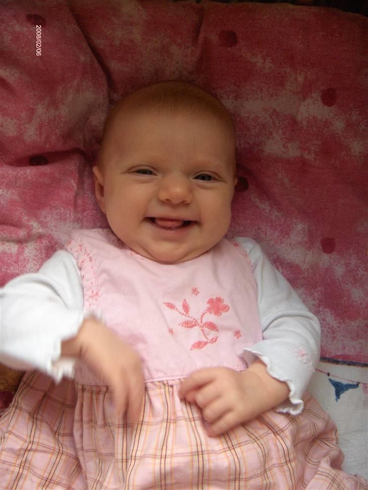 Pige KATRINE - uha hvor er i da sjove...  katrine 2 mdr billede 20