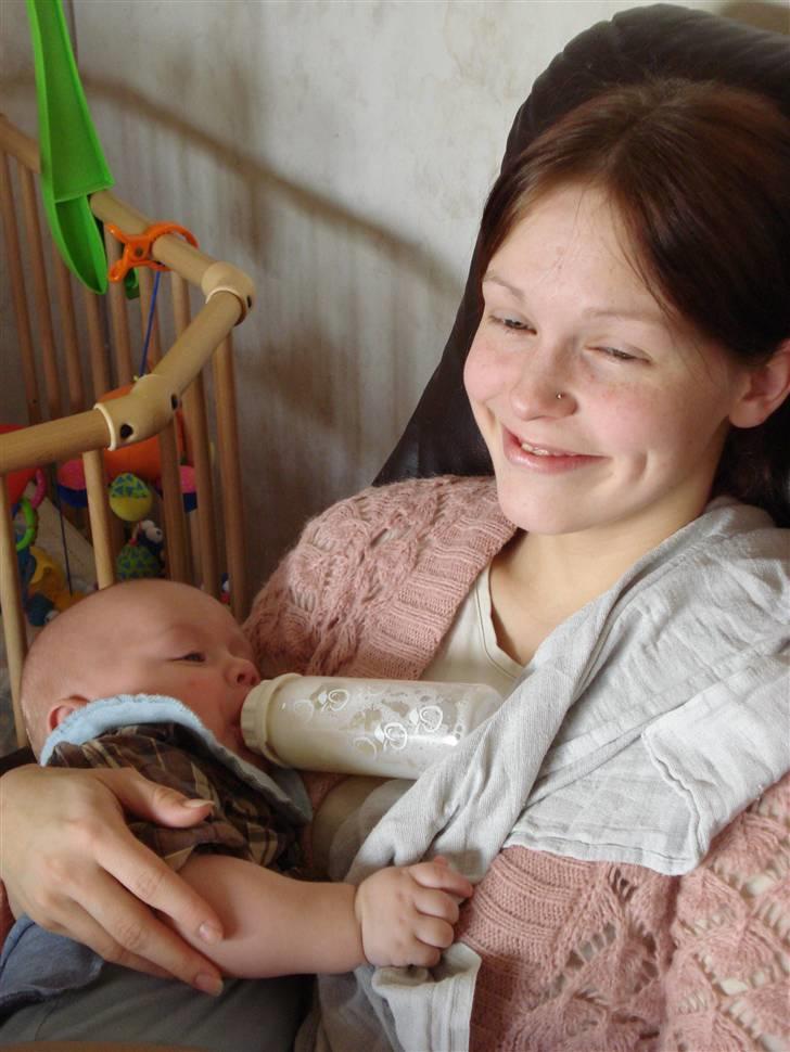 Dreng magnus - magnus og verdens dejligste mor billede 8