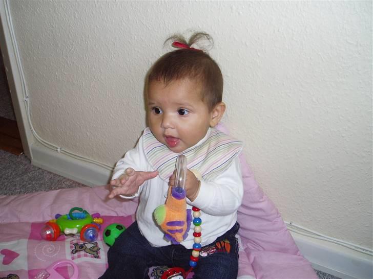 Pige Natashja - så er håret sadt.. billede 2