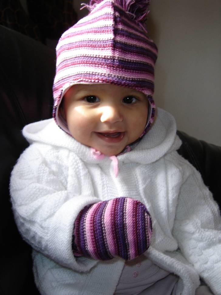 Pige Natashja - vinterklar ... billede 12