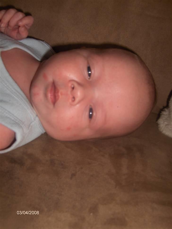 Dreng Marco Kristian A. Sabroe - Lillebror taget 3.3.08 , 3 uger <3 billede 10
