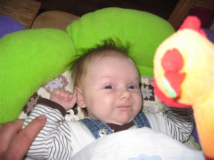 Pige Klara - her ligger man bare skønt:) billede 5