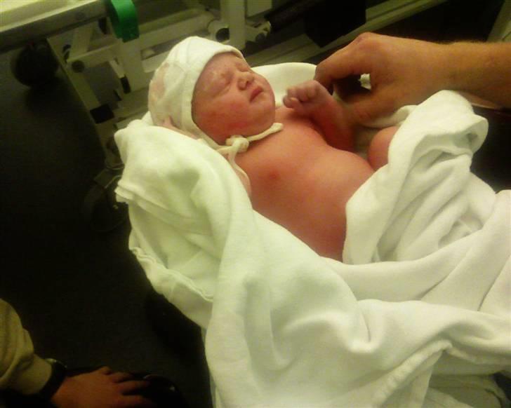 Pige Mathilde Caroline billede 2