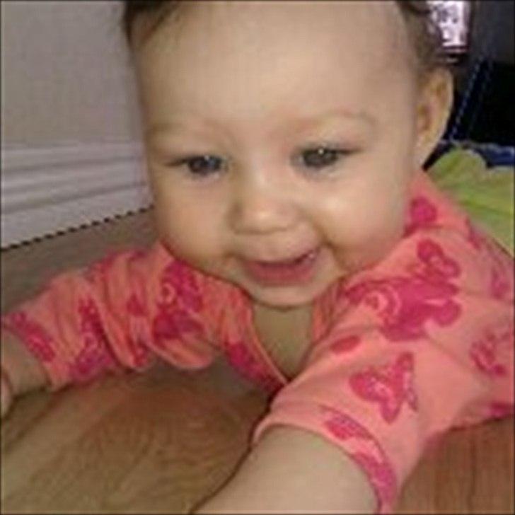 Pige Amalie - en glad lille pige billede 17