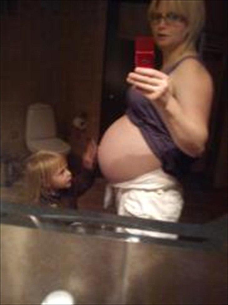 Pige Katrine Hoxer - uge 35+1 billede 9