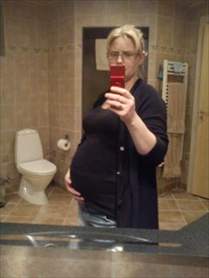 Pige Katrine Hoxer - uge 35+1 billede 12