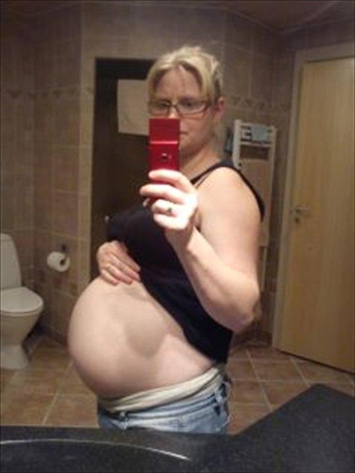 Pige Katrine Hoxer - uge 35+1 billede 13