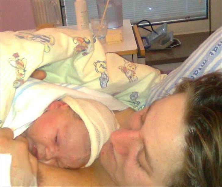 Dreng Tobias - Lige kommet til verden <3 billede 10