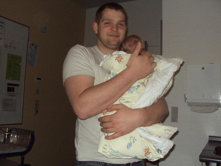 Dreng Tobias - Den meget stolte far og vores fantastiske dreng<3 billede 13