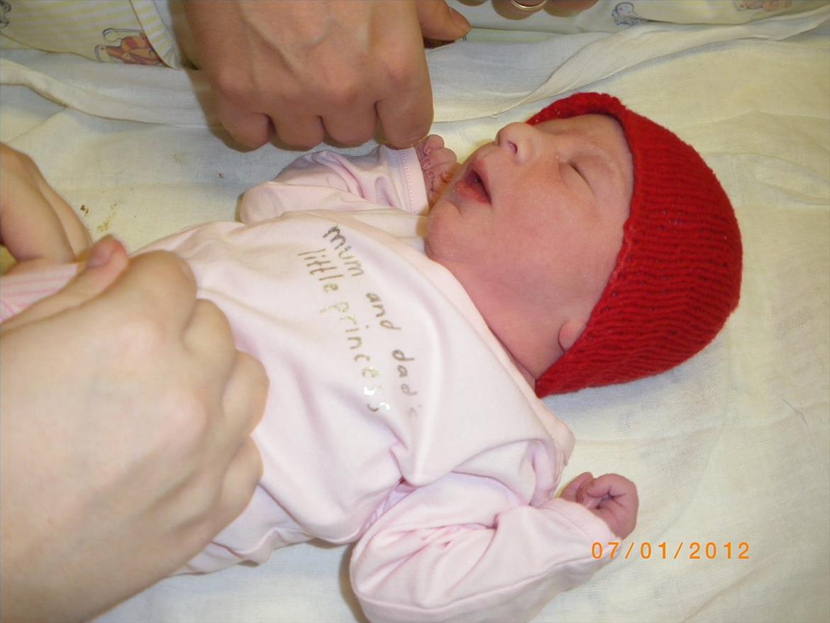 Pige Sascha Hanne Angaard billede 1