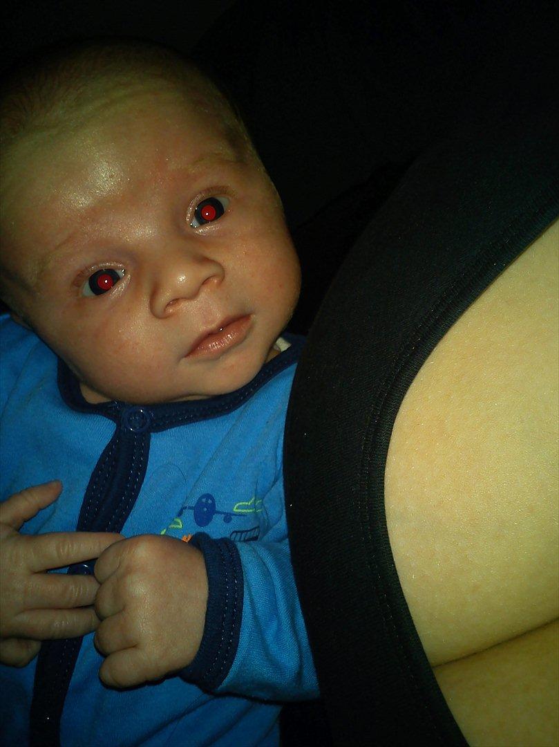 Dreng Oliver Sindahl eriksen - 7dage efter vi kom hjem :) billede 6