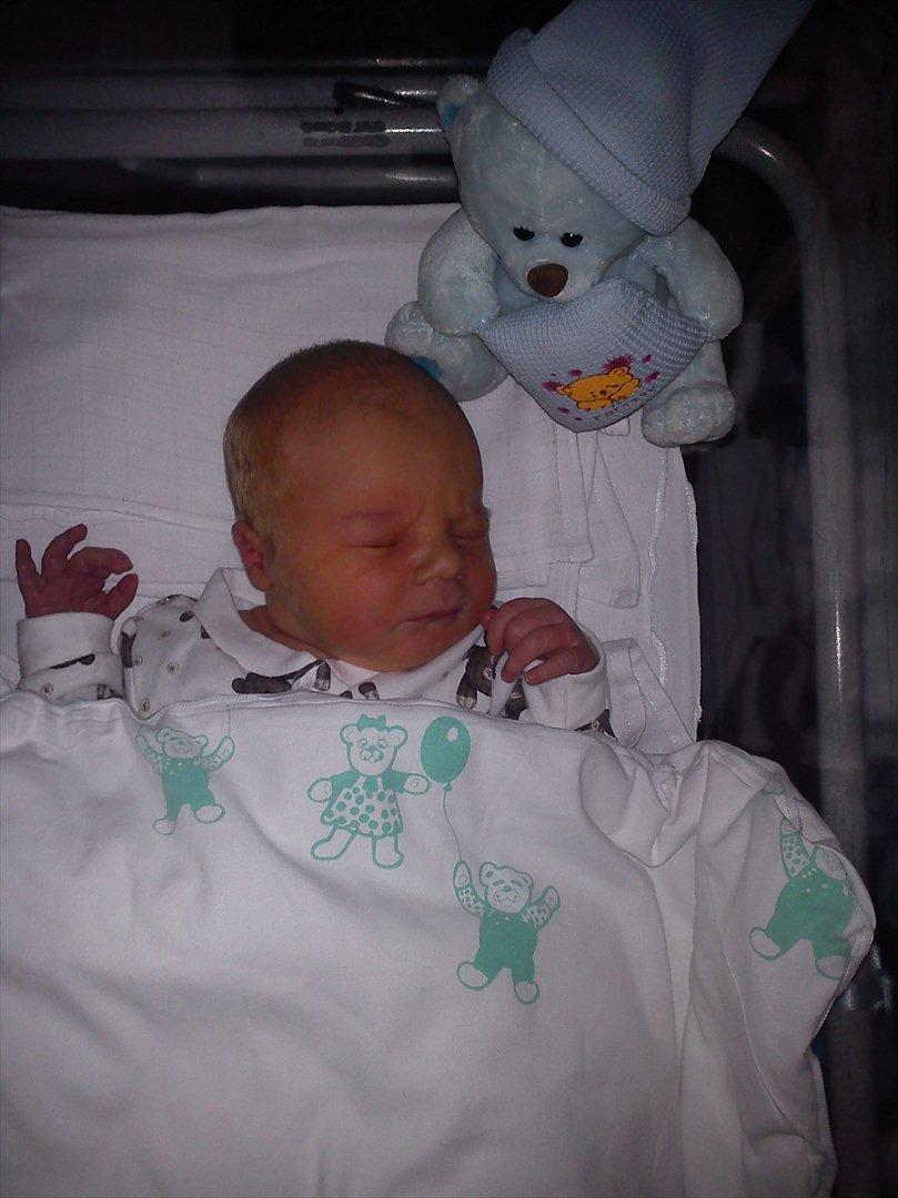 Dreng Oliver Sindahl eriksen - lige en time før vi skulle hjem :) billede 14