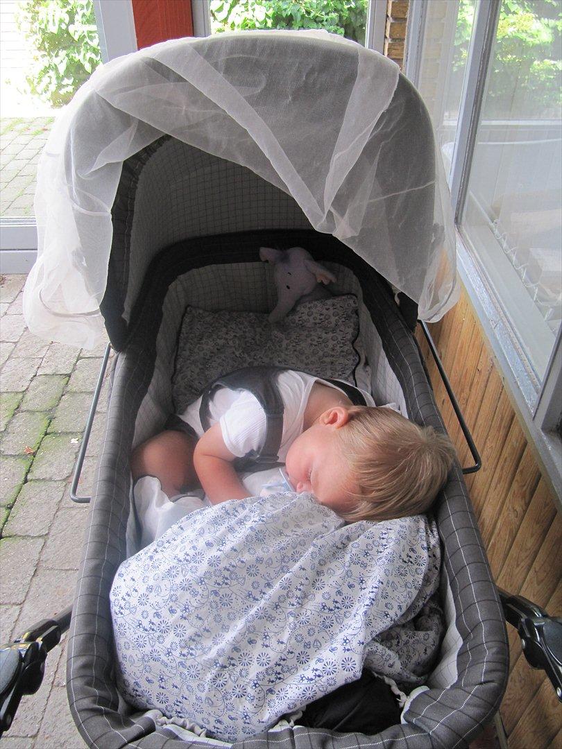 Dreng Mads - Alternativ måde at falde i søvn på ;o) billede 8