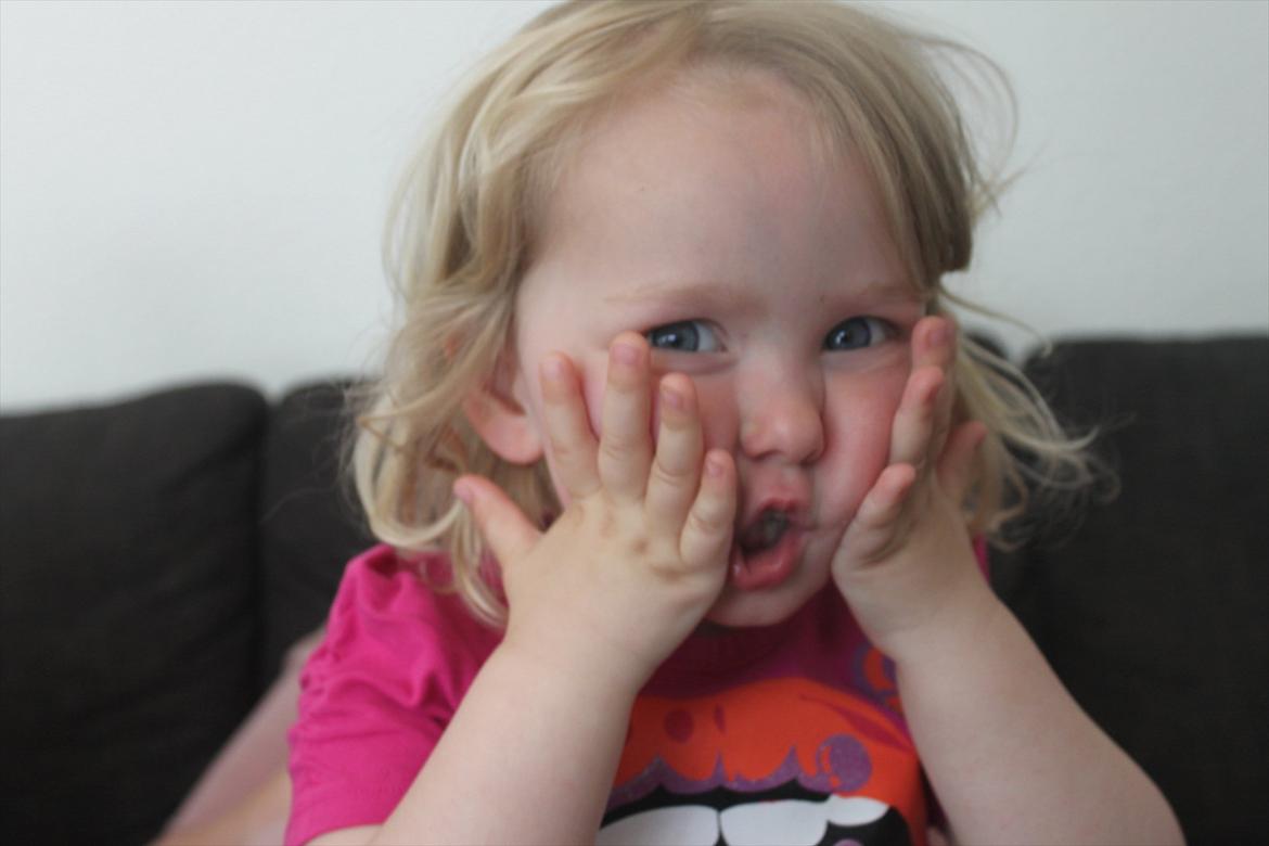 Pige Cecilie Lilje billede 1