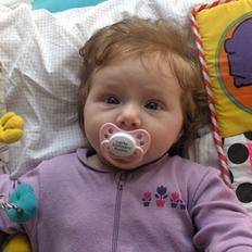 Pige Lærke Stokkebro Madsen