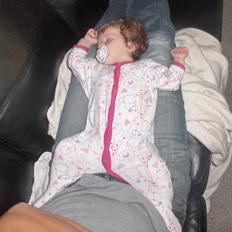 Pige Lærke Stokkebro Madsen