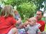 Pige Elena - Juli 12: Min dejlige lille familie<3