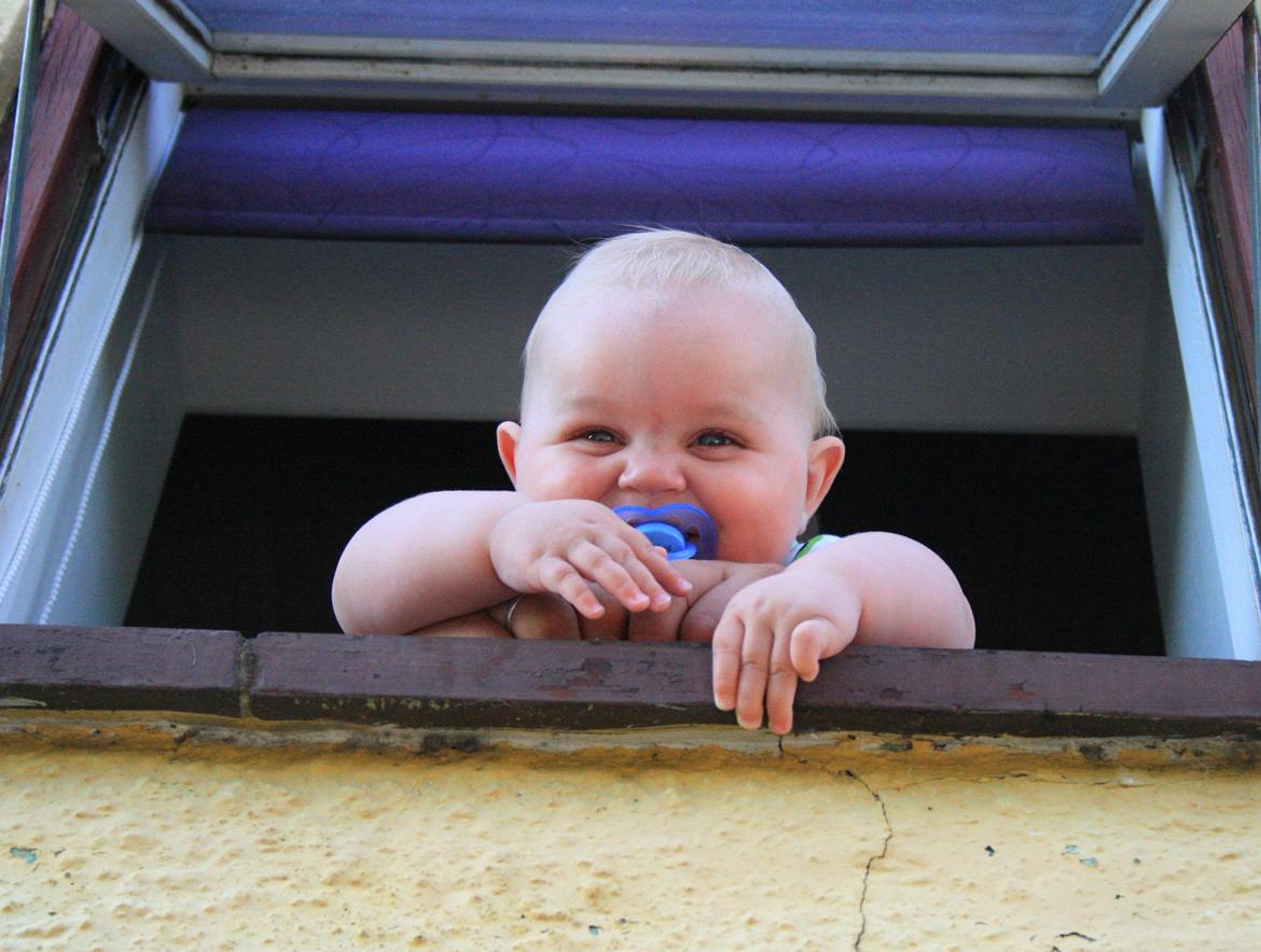 Dreng Tobias - 8 måneder + 19 dage :O) billede 6