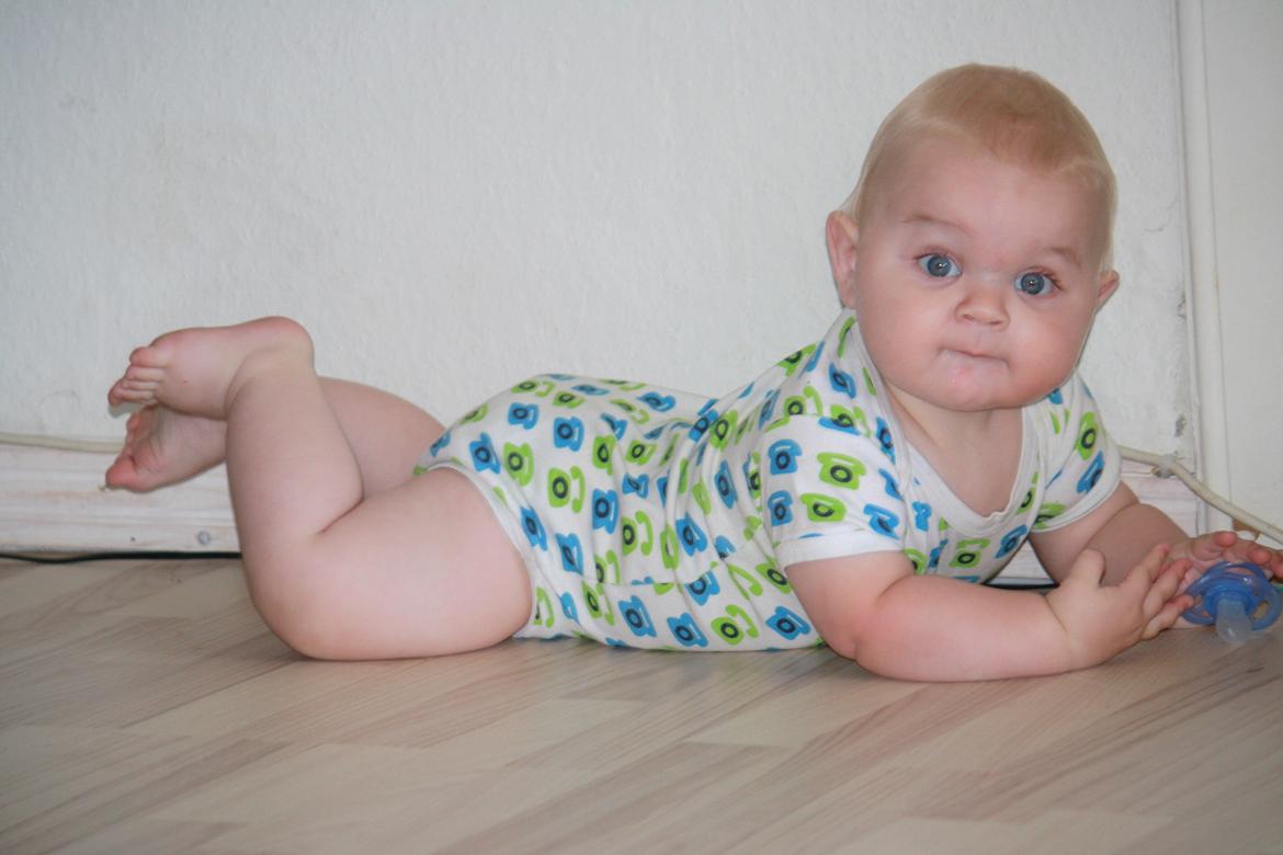 Dreng Tobias - 8 måneder + 20 dage billede 5