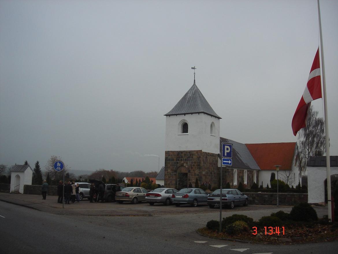 Dreng Englebarn Victor - Aulum Kirke! billede 1