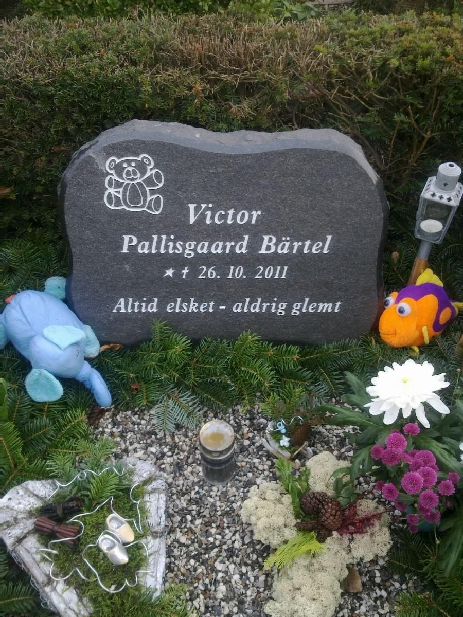 Dreng Englebarn Victor - Sådan har vi fået hans sten op! billede 6