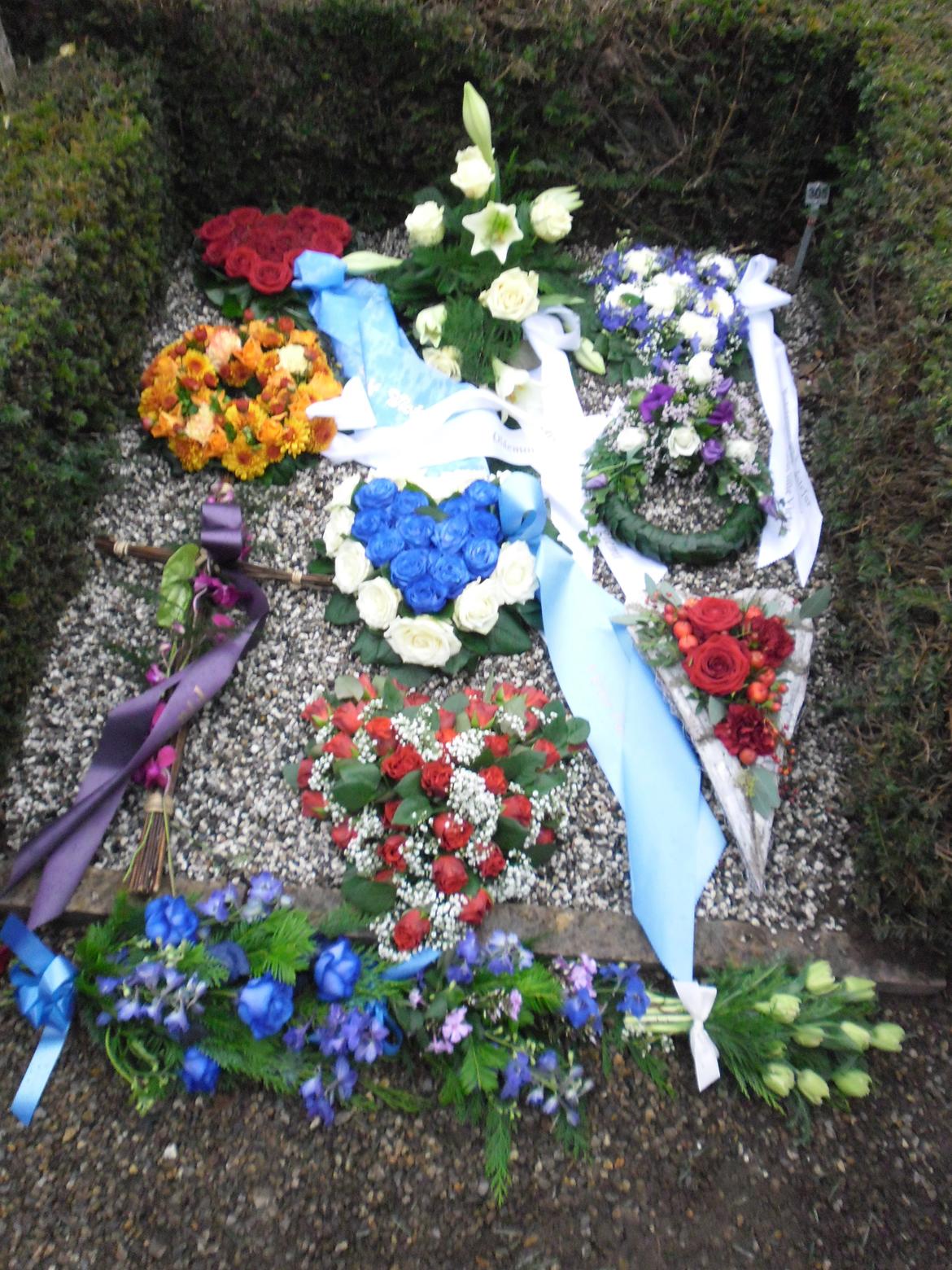 Dreng Englebarn Victor - Blomster fra familie, venner og bekendte! billede 4