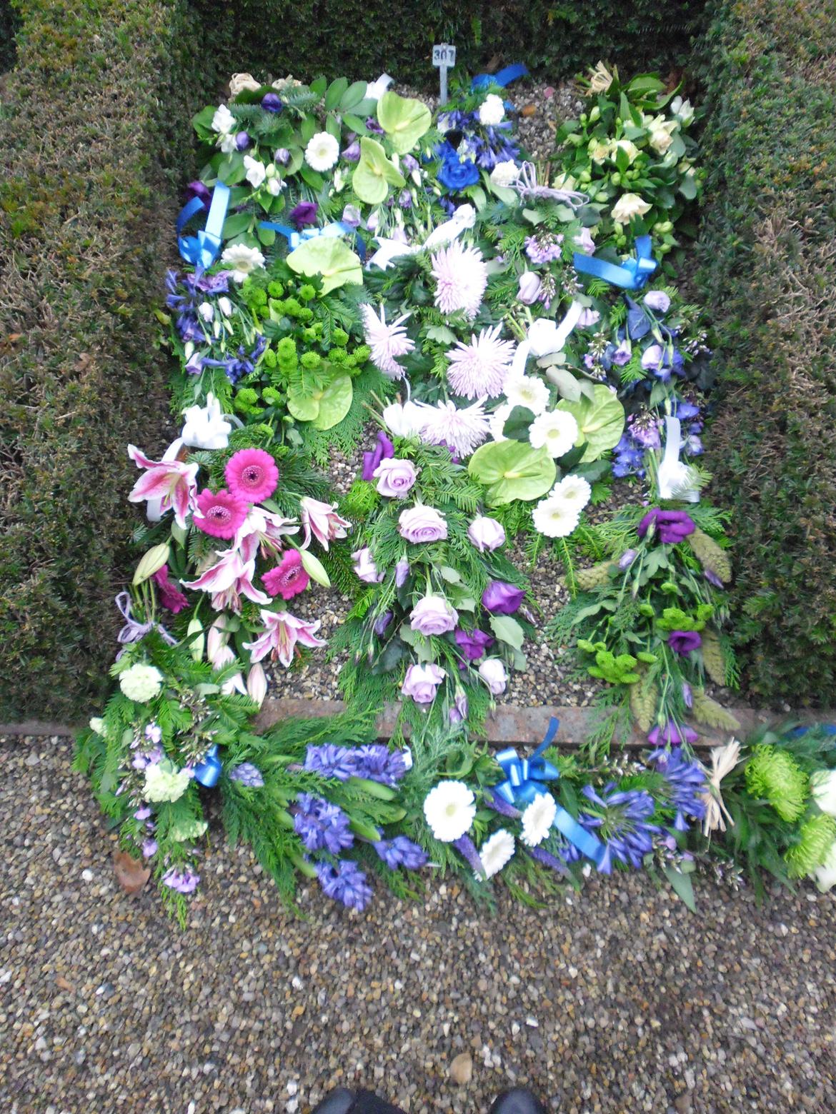 Dreng Englebarn Victor - flere blomster fra familie, venner og bekendte! billede 5