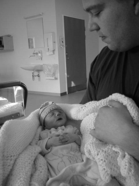 Dreng Englebarn Victor - farmand med sin elskede søn! <3 billede 8