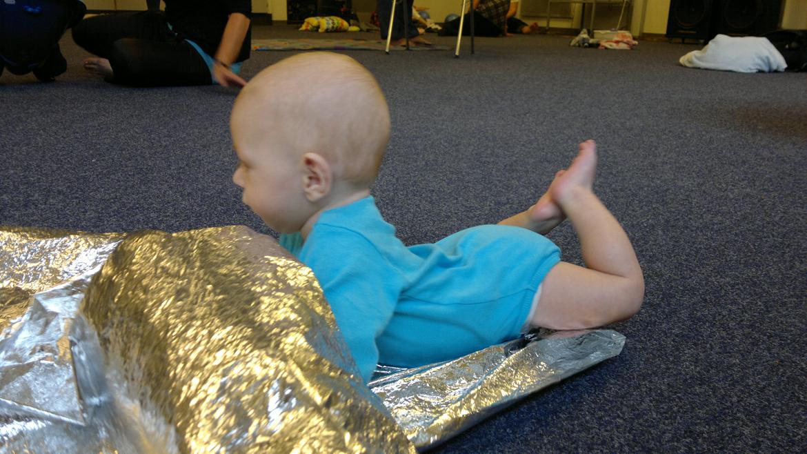 Dreng William - Det er fantastisk med stimulastik! :P billede 14