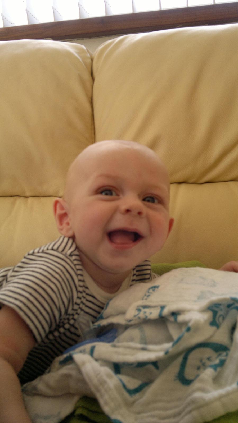 Dreng William - Jeg er en ægte grinebidder!  billede 13